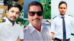 डूंगा राजशेखर, चीफ़ ऑफ़िसर अनिल कुमार सिंह और मसूद आलम