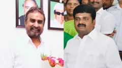 எஸ்.பி.வேலுமணி, சி.விஜயபாஸ்கர்