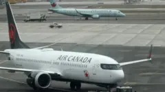 Air Canada ivuga ko iriko iratohoza ingene vyagenze