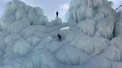 Ледяные башни