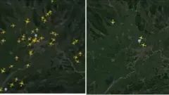 চীনের বিমান চলাচলের চিত্র