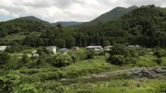 A typical village in Tokushima
