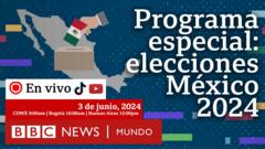 Programa especial elecciones México