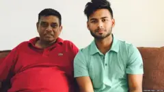 तारक सिन्हा, ऋषभ पंत