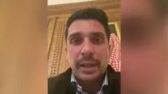 الأمير الأردني حمزة بن الحسين يقول إنه قيد الإقامة الجبرية