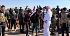 مسلحون من عشائر البدو في سوريا: "نلتزم بوقف إطلاق النار مع الدروز لكن يمكن أن نعود للقتال"