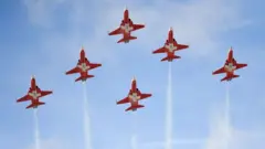 Літаки Patrouille Suisse