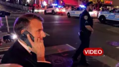 ట్రంప్, మేక్రాన్, అమెరికా, ఫ్రాన్స్