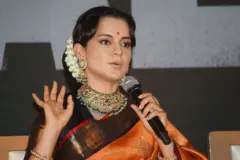 कंगना राणावत म्हणते, 'चंदिगढ विमानतळावर महिला सुरक्षा कर्मचाऱ्याने थप्पड मारली'