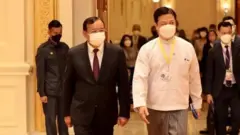 နေပြည်တော်ကိုရောက်လာတဲ့ အာဆီယံအထူးကိုယ်စားလှယ်ပရတ်ဆော့ခွန်း