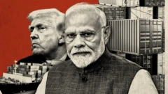 டொனால்ட் டிரம்ப், நரேந்திர மோதி, பரஸ்பர வரிவிதிப்பு, ஏற்றுமதி இறக்குமதி