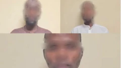 Awọn afurasi ajinigbe mẹta 