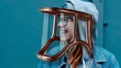 Надувная маска