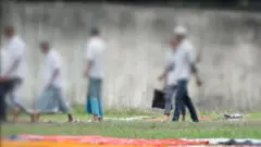 গাজীপুরের টঙ্গিতে শিশু উন্নয়ন কেন্দ্রে কয়েকজন অভিযুক্ত 
