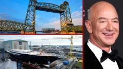 아마존 창업자 '초호화 요트' 위해 144년 된 네덜란드 다리 철거
