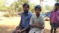 બાળક ચૈતાના પિતા અને તેમના ભાઈ