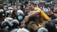 Former MP Hirunika Premachandra