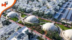 من دبي، تعرفنا ريم فتح الباب على مدينة مستدامة تحافظ على البيئة وتقلص تكلفة العيش من خلال تقنيات مستدامة مثل الطاقة الشمسية.