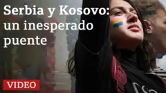 El inesperado puente de unión entre Kosovo y Serbia