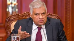 இலங்கை, கடன் மறுசீரமைப்பு, ரணில் விக்ரமசிங்க