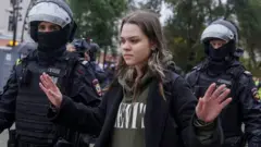 protestor