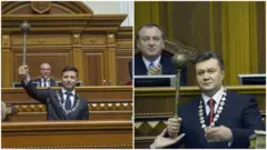 Зеленський - Янукович