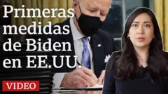 Primeras medidas de Biden