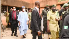 Nigeria Minister of Interior Rauf Aregbesola