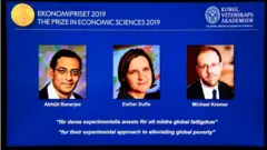 অর্থনীতিতে নোবেল পেয়েছেন এই তিনজন