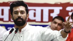 राम विलास पासवान के बेटे चिराग पासवान