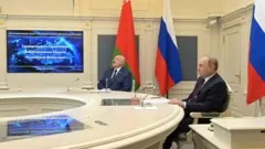 Путин и Лукашенко