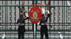 भारत पाकिस्तान वाघा बॉर्डर