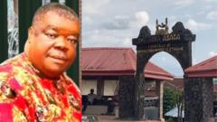 Uma Ukpai: Ndị mmadụ ka na-eru uju ọnwụ ya n'Asaga, Ohafia