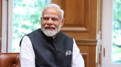 ਪ੍ਰਧਾਨ ਮੰਤਰੀ ਨਰਿੰਦਰ ਮੋਦੀ 