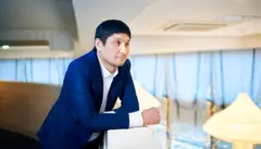 Москвадагы кыргыз ишкери Акбар Маразыков 