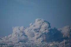 Aworan afihan ikọlu to n waye ni Gaza