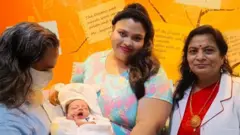 ஆரோக்கியமாக குழந்தையை பெற்றெடுத்த 160 கிலோ எடையுள்ள பெண் - பின்பற்றிய வழிமுறைகள் என்ன?