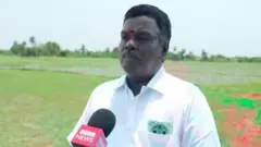 ”நாங்கள் சிந்திய கண்ணீர் முடிவுக்கு வந்துவிட்டது" என்கிறார், பரந்தூர் புதிய விமான நிலையத் திட்ட எதிர்ப்புக் குழுவின் தலைவர் சுப்ரமணியம்.