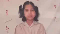 किरन की बचपन की एक तस्वीर