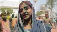 پریتی جیسوال کی دیوا شریف کی ہولی میں شریک ہونے کی خواہش رواں سال پوری ہوئی