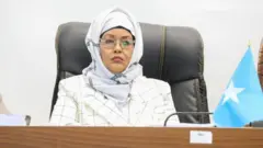 Sacdiiya Xaaji Samatar oo ah guddoomiye ku xigeenka koobaad ee baarlamaanka Soomaaliya 