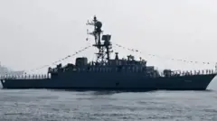 iranian warship dena
