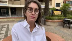 ماريا بلانكو والدة احدى الفتيات المتضررات من نشر صورها عارية باستخدام الذكاء الاصطناعي
