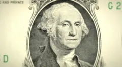 Dollar kupyurasidgi Jorj Vashington surati