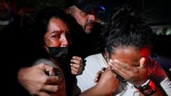 Las impactantes cifras que revelan la magnitud de los terremotos que golpearon Venezuela hace una semana
