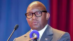 Minisitiri w'intebe wa DR Congo Jean-Michel Sama Lukonde
