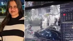సీసీ ఫుటేజ్లో రికార్డైన ఘటన దృశ్యాలు