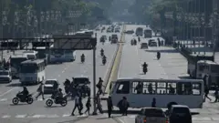 Caracas, na segunda-feira (5/1)