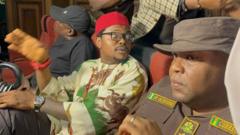 Ụlọikpe enyela iwu ka a tọhapụ Blord n'ọnọdụ mgbapụta n'ikpe dị n'etiti ya na VeryDarkMan 