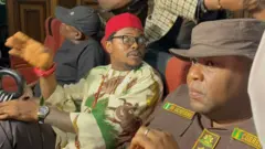 Mgbe Blord nọdụ n'ime ụlọikpe ukwu dị n'Abuja